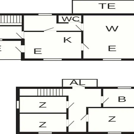 Feriehus 8 Person In *