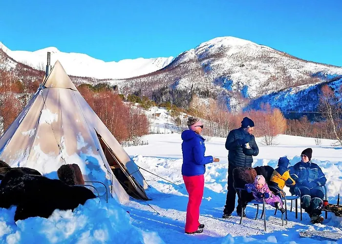 8 Person In * Stonglandseidet