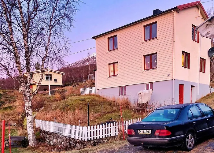 8 Person In Hébergement de vacances Stonglandseidet