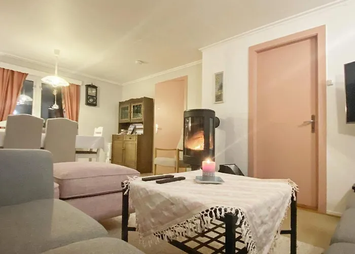 8 Person In Hébergement de vacances Stonglandseidet